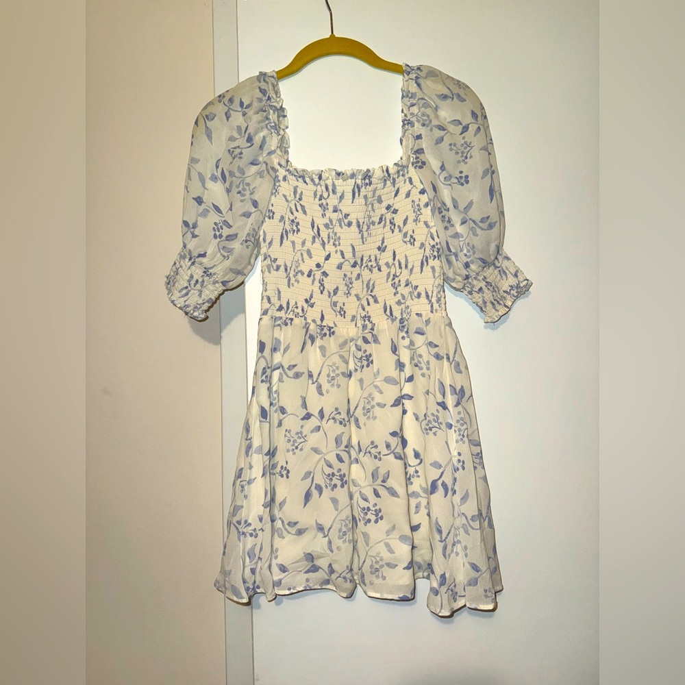 Reformation Elle Floral Mini dress - Picture 2 of 7